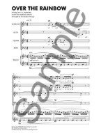Over The Rainbow (The Wizard Of Oz) - SATB/Piano (noty pro sborový zpěv, klavír) - SADA 5 ks