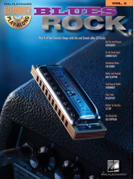 Harmonica Play-Along 3: Blues Rock (noty na harmoniku) (+audio)