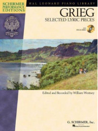 Edvard Grieg: Selected Lyric Pieces (noty na sólo klavír) (+audio)