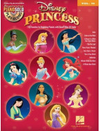 Beginning Piano Solo Play-Along 10: Disney Princess (noty na sólo klavír) (+audio)