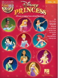 Beginning Piano Solo Play-Along 10: Disney Princess (noty na sólo klavír) (+audio)