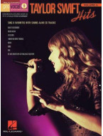 Pro Vocal Women's Edition 61: Taylor Swift (noty, melodická linka, akordy) (+audio)