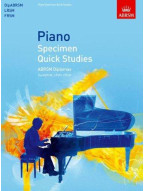 ABRSM: Piano Specimen Quick Studies - ABRSM Diplomas (DipABRSM, LRSM, FRSM) (noty na sólo klavír)
