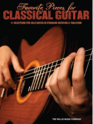 Favorite Pieces For Classical Guitar (noty, tabulatury na kytaru)