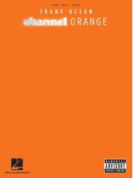 Frank Ocean: Channel Orange (noty na klavír, zpěv, akordy na kytaru)