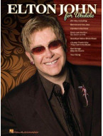 Elton John For Ukulele (noty, melodická linka, akordy)