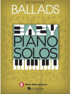 Easy Piano Solos: Ballads (noty na sólo klavír)