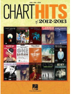Chart Hits Of 2012-2013 (noty na klavír, zpěv, akordy na kytaru)
