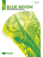 Richard Rodgers/Lorenz Hart: Blue Moon - SAB/Piano (noty na sborový zpěv) - SADA 5 ks