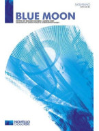 Richard Rodgers/Lorenz Hart: Blue Moon - SATB/Piano (noty na sborový zpěv) - SADA 5 ks