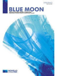 Richard Rodgers/Lorenz Hart: Blue Moon - SATB/Piano (noty na sborový zpěv) - SADA 5 ks