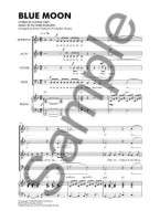 Richard Rodgers/Lorenz Hart: Blue Moon - SATB/Piano (noty na sborový zpěv) - SADA 5 ks