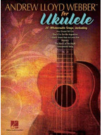 Andrew Lloyd Webber For Ukulele (noty, melodická linka, akordy)