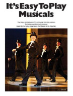 It's Easy To Play Musicals (noty na sólo klavír)