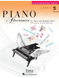Piano Adventures: Sightreading Book - Level 2B (noty na sólo klavír)