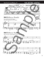 Piano Adventures: Sightreading Book - Level 2B (noty na sólo klavír)