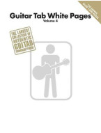 Guitar Tab White Pages: Volume 4 (noty, tabulatury na kytaru)