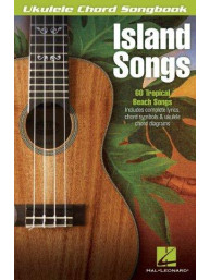 Ukulele Chord Songbook: Island Songs (akordy na ukulele, texty písní)