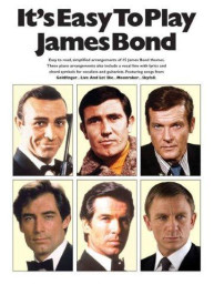 It's Easy To Play James Bond (noty na sólo klavír)