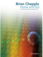 Brian Chapple: Home And Dry - 10 Character Pieces For Piano Duet (noty na čtyřruční klavír)