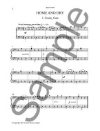 Brian Chapple: Home And Dry - 10 Character Pieces For Piano Duet (noty na čtyřruční klavír)