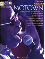 Pro Vocal Men's Edition 38: Motown (noty, melodická linka, akordy) (+audio)