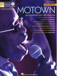 Pro Vocal Men's Edition 38: Motown (noty, melodická linka, akordy) (+audio)