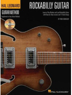 Hal Leonard Rockabilly Guitar Method (noty, tabulatury na kytaru) (+audio)