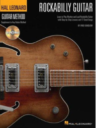 Hal Leonard Rockabilly Guitar Method (noty, tabulatury na kytaru) (+audio)
