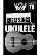 The Little Black Book Of Great Songs For Ukulele (akordy & texty písní)