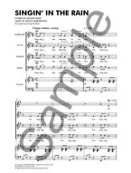 Gene Kelly: Singin' In The Rain - SATB/Piano (noty na sborový zpěv) - SADA 5 ks