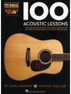 GoldMine: 100 Acoustic Lessons (noty, tabulatury na kytaru) (+audio)