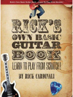 Rick Cardinali: Rick's Own Basic Guitar Book - Learn To Play From Scratch! (noty, tabulatury na kytaru) (+audio)
