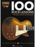 Chad Johnson/Michael Mueller: 100 Rock Lessons (noty, tabulatury na kytaru) (+audio)
