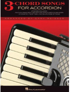 3-Chord Songs for Accordion (noty na akordeon)