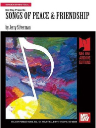 Songs of Peace & Friendship (noty na klavír, zpěv)