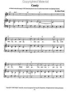 Songs of Peace & Friendship (noty na klavír, zpěv)