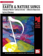 Earth & Nature Songs (noty na klavír, zpěv)