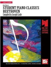 Student Piano Classics: Beethoven (noty na klavír)