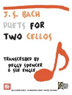 J. S. Bach: Duets for Two Cellos (noty na violoncello)