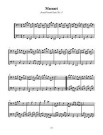 J. S. Bach: Duets for Two Cellos (noty na violoncello)