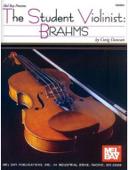 The Student Violinist: Brahms (noty na housle)