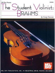 The Student Violinist: Brahms (noty na housle)