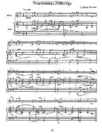 The Student Violinist: Brahms (noty na housle)