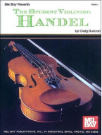 The Student Violinist: Handel (noty na housle)