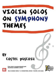 Violin Solos on Symphony Themes (noty na housle)