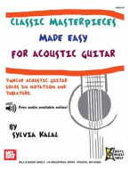 Classic Masterpieces Made Easy for Acoustic Guitar (noty, tabulatury na kytaru)