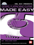 Gospel Flatpicking Guitar Made Easy (noty, tabulatury na kytaru) (+audio)