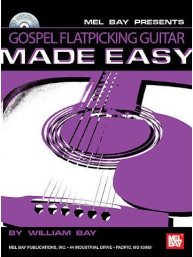 Gospel Flatpicking Guitar Made Easy (noty, tabulatury na kytaru) (+audio)