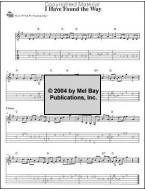 Gospel Flatpicking Guitar Made Easy (noty, tabulatury na kytaru) (+audio)